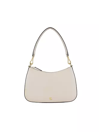 LAUREN RALPH LAUREN | Bolso de cuero - Bolso de mano DANNI 26 Medium | creme